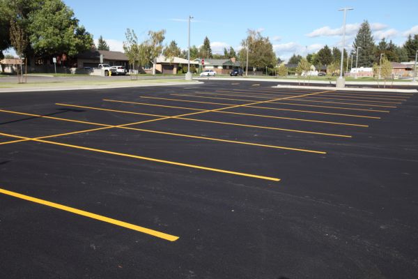 Parking Area Sealing in Springdale