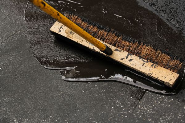 Commercial Asphalt Sealing in Springdale