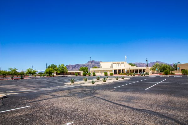 Parking Lot Crack Filling in Springdale
