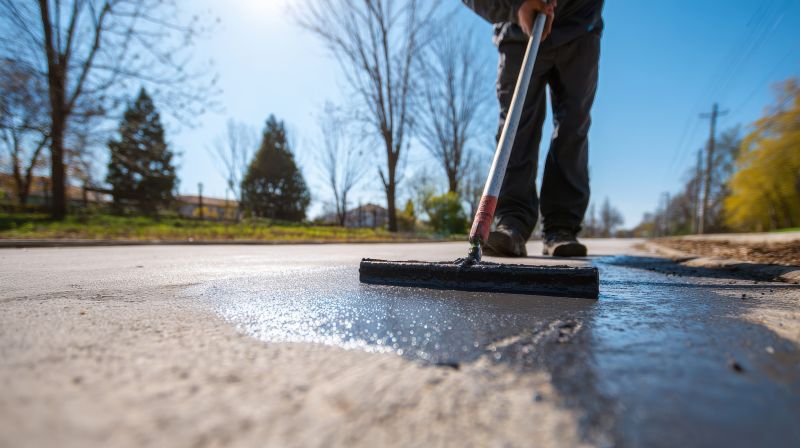 Asphalt Recoating
