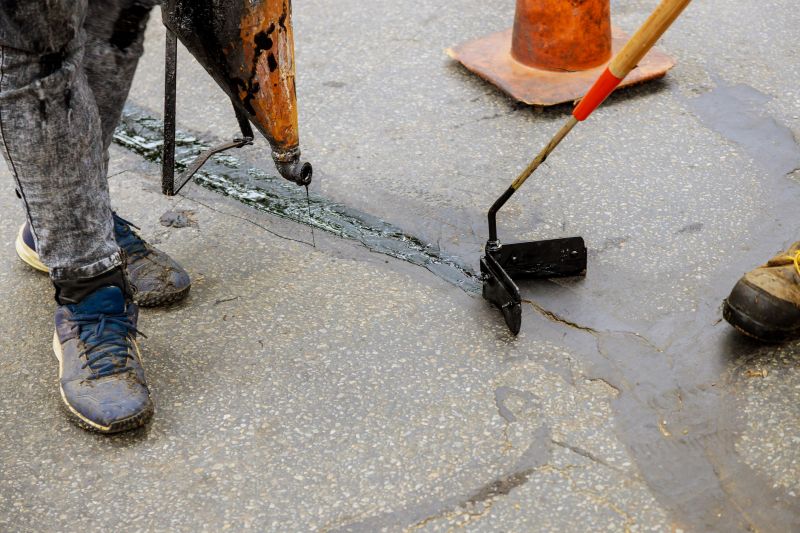 High-Quality Sealant Application
