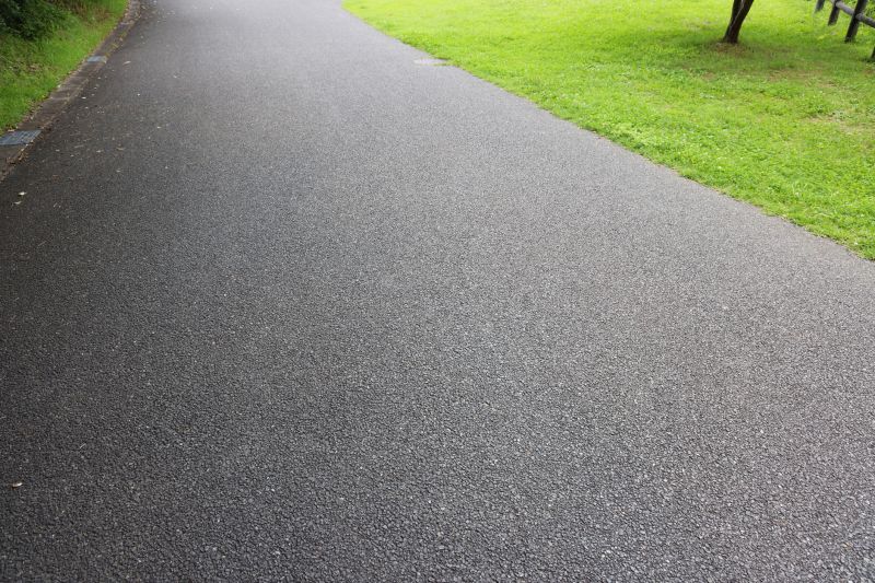 Finished Sealed Driveway