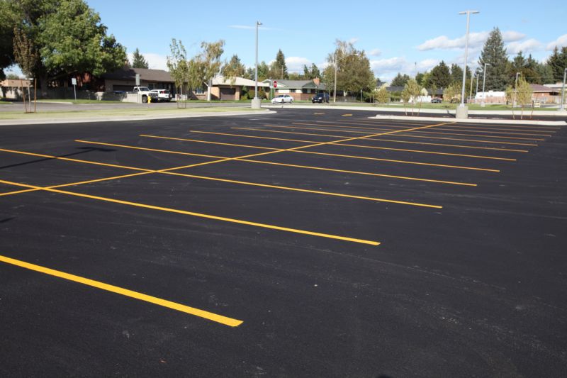 Sealed Residential Parking Area