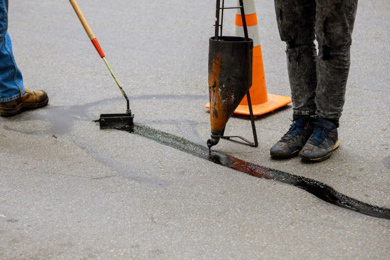 Asphalt Sealant Application