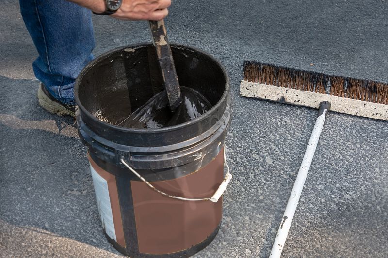 Summer Sealings Preparation