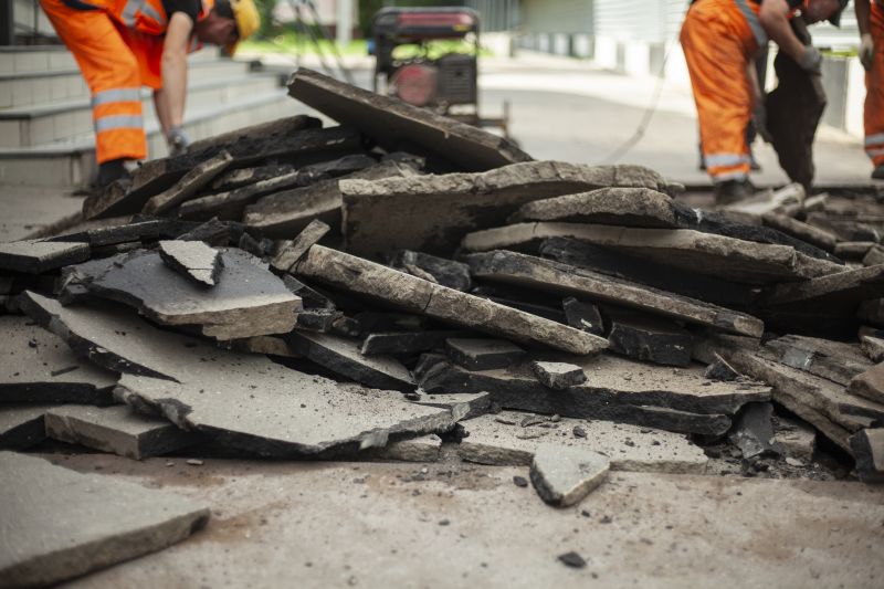 Asphalt Slurry Repair