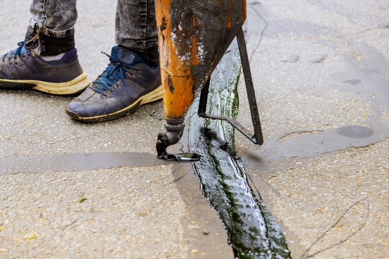Asphalt Slurry Sealing