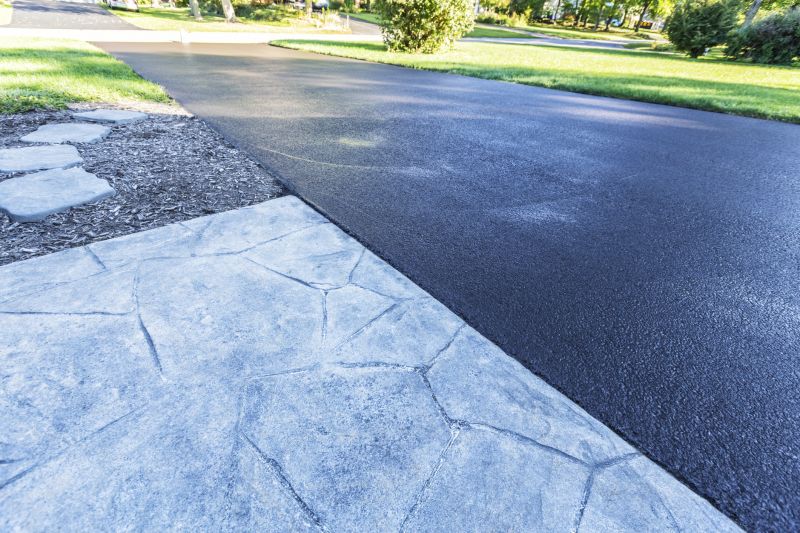Driveway Crack Sealing