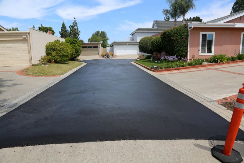 Blacktop Sealcoating detail
